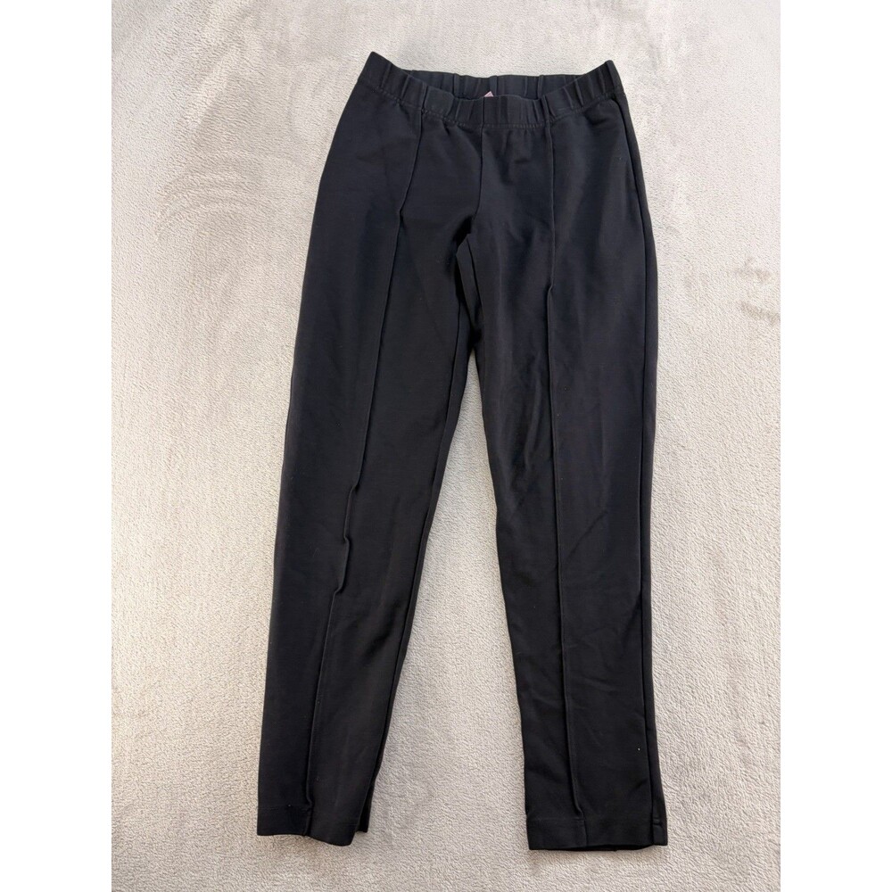 Lilly Pulitzer Pull-On Stretch Leggings Pants Womens Medium Black Stretch Active